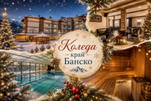 Коледа в с. Баня до Банско: 4 нощувки със закуски и вечери, двете празнични + минерален басейн и релакс пакет в хотел Вита Спрингс