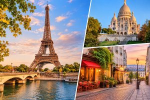 Промо оферта в Париж, Франция: Полет от София + 3 нощувки със закуски в CAMPANILE PARIS PORTE DITALIE + възможност за допълнителни екскурзии