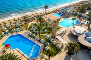 Ранни записвания на първа линия в Монастир, Тунис: Полет от София + 7 All Inclusive нощувки в хотел Monarque Club Rivage 4*