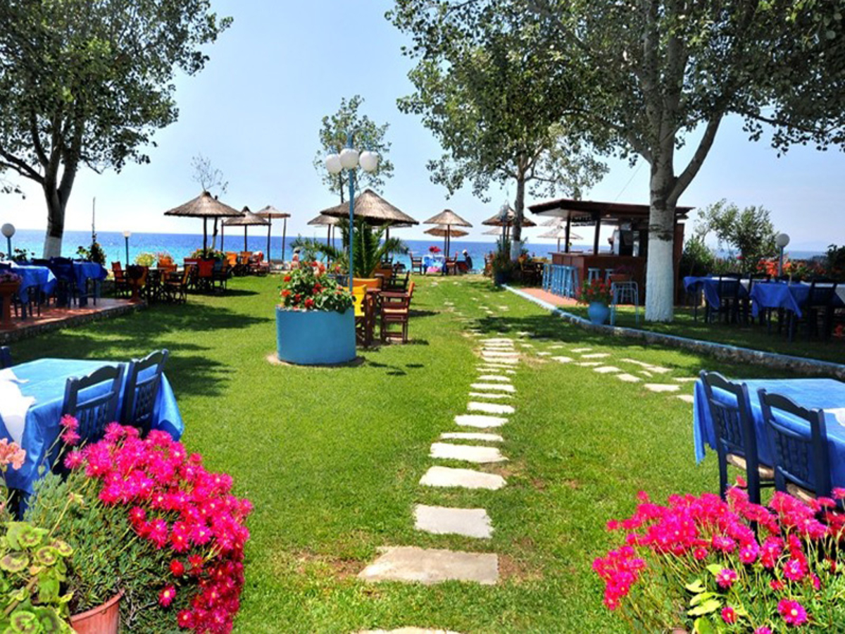Хотел Angelos Garden, Торони