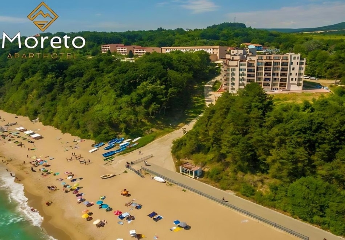 Хотел Морето, Обзор