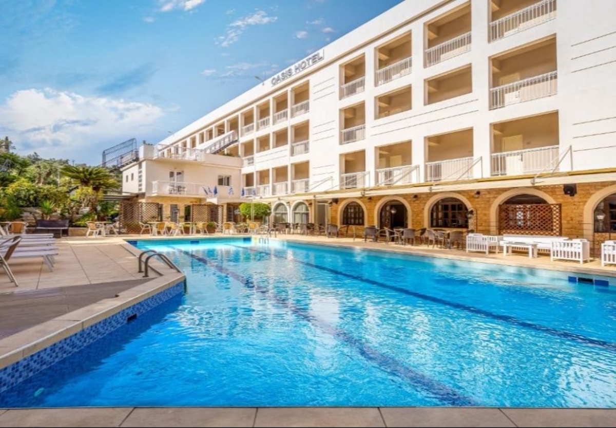 Oasis Hotel, Перама, о. Корфу, Гърция