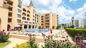Лято в Слънчев бряг на ТОП ЦЕНИ! Нощувка на база All Inclusive + басейн в апарт хотел PALAZZO***
