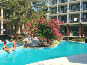 7 нощувки за двама на база All inclusive + басейн в Парк хотел Бриз***, Златни Пясъци. Дете до 12г. - БЕЗПЛАТНО!