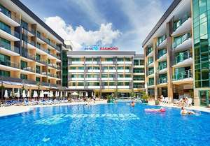 All Inclusive само за 29.90 лв. през Септември в хотел Диамант****, Слънчев бряг