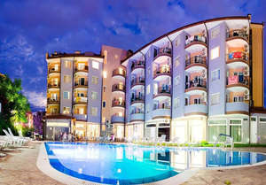 All Inclusive + басейн за цяло лято в НОВИЯ, луксозен хотел Sunny Beauty Palace, Сл. бряг 