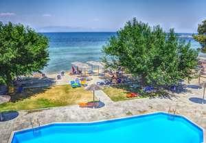 Хотел Sunrise Beach, о.Тасос, Гърция — снимка 2