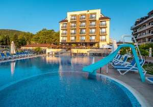 Великден в Кранево! 3 или повече нощувки на човек на база All inclusive с празничен обяд + анимация от хотел Верамар Бийч****. Дете до 11.99г. - безплатно