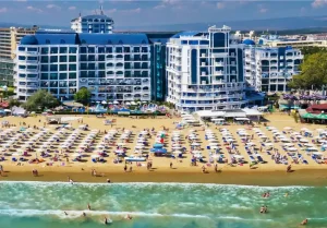Нощувка на човек на база All Inclusive Light + басейн в комплекс Чайка Ризорт ****, Слънчев бряг. Дете до 12г. - БЕЗПЛАТНО!