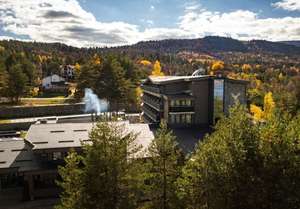 СПА почивка в новооткрития четиризвезден Брентас Спа Ризорт! Нощувка на човек със закуска, обяд* и вечеря + басейн и спа зона в Цигов чарк