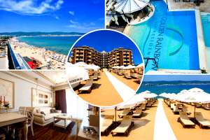 2+ нощувки на човек на база All Inclusive + басейн в Голдън Рейнбоу Вип Резиденс, Слънчев бряг