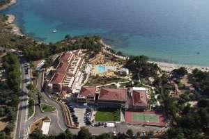 Хотел Royal Paradise Beach Resort and Spa, Потос, о.Тасос, Гърция — снимка 2