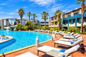 Ilio Mare Beach Hotel, о.Тасос, Гърция — снимка 2