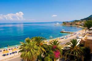 Potamaki Beach Hotel, Беницес, о. Корфу, Гърция — снимка 2