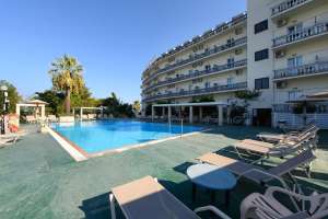 Potamaki Beach Hotel, Беницес, о. Корфу, Гърция — снимка 4