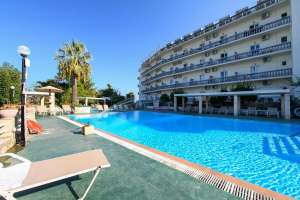 Potamaki Beach Hotel, Беницес, о. Корфу, Гърция — снимка 3