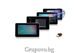 Таблет Teclast P85 - Вземи твоето 8 инчово бижу с Android 4.0.3, RAM 1GB DDR3, вградена памет 8GB, 1 ГОДИНА гаранция, готов за игри и забавления! Платете сега само 30 лв. и доплатете останали