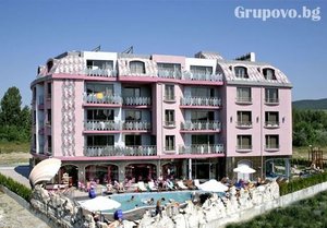 All Inclusive + басейн само за 36 лв. през Юни в хотел Sunny Beauty, Слънчев бряг