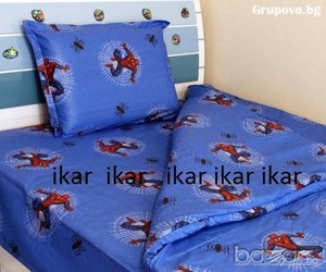 Детски комплект чаршафи от 3 части с Макуин или Ариел само за 19.80 лв. Подарете сладки сънища на Вашето малко съкровище