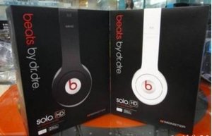 Най-яката музика и кристално чист звук със слушалки Beats by Dr. Dre – реплика в цвят по избор - черен, бял, розов, лилав и син само за 27 лв.